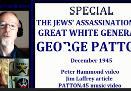 Special: The jew Assassination of Gen. George Patton